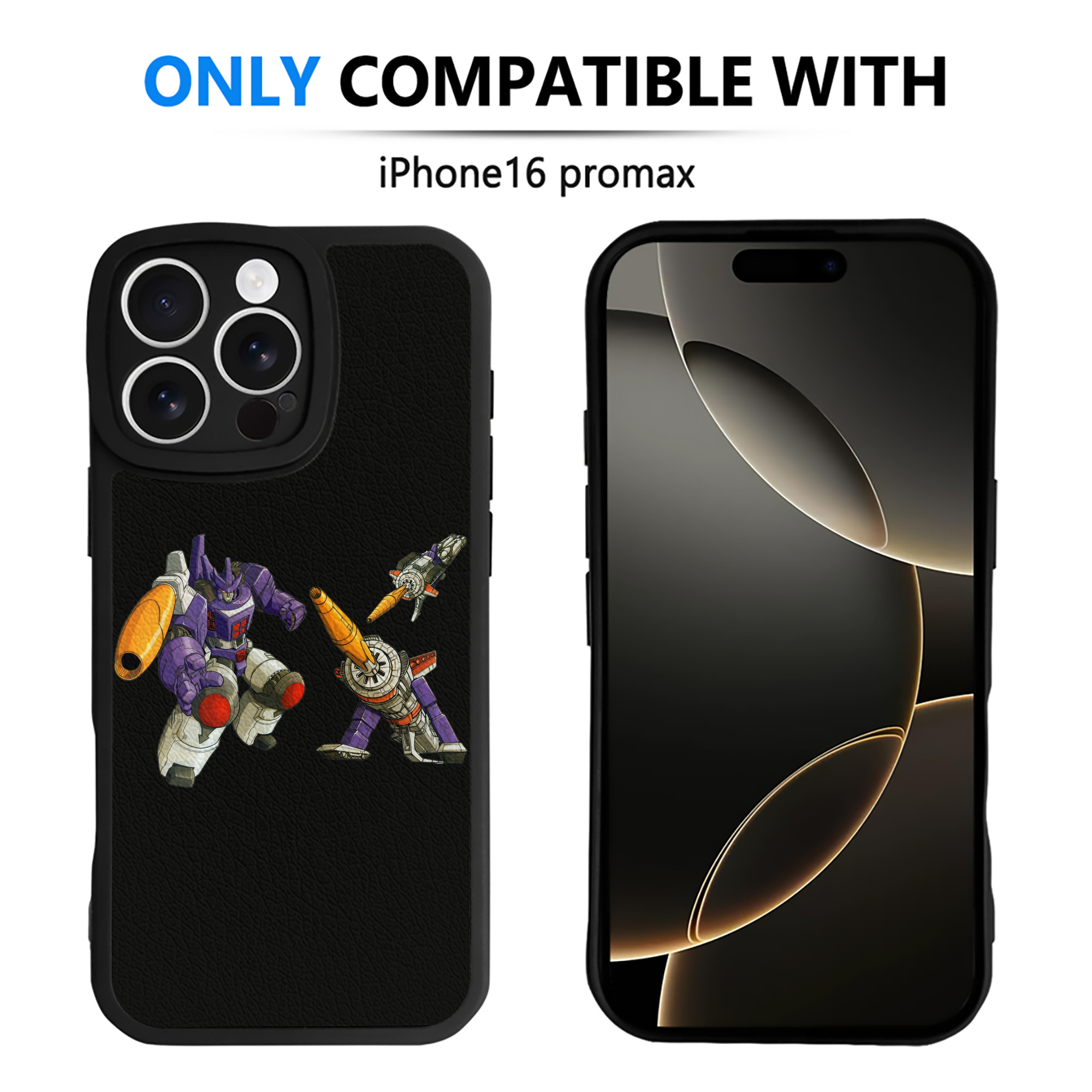 （画像用）  【iPhone 16シリーズ対応】シリコンスマホケース（レザー調） 材質：シリコン